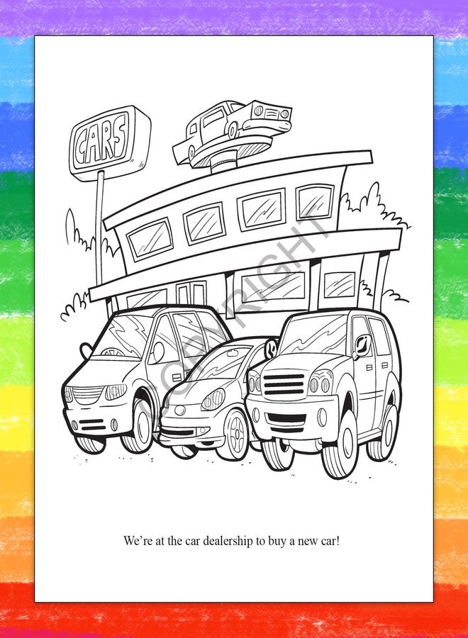 ZOCO - Car Dealership Supplies - Our New Car Activity and Coloring Books (50 Bulk Pack, Without Crayons) - Games, Puzzles, Fun Activities - Gifts for Kids - Image 5